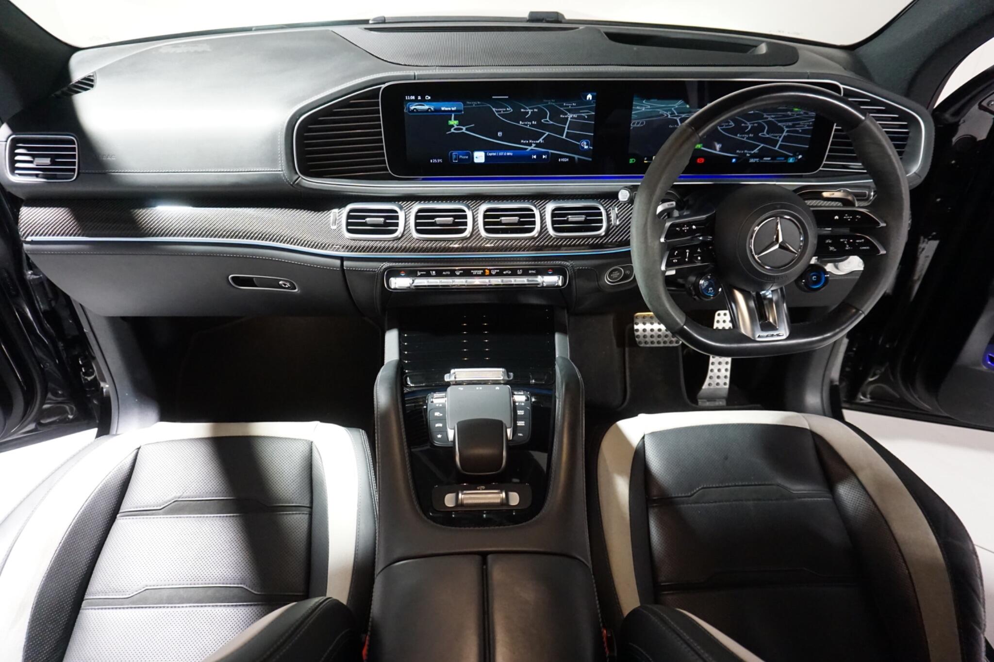 Mercedes-Benz GLE 4.0 GLE63 V8 BiTurbo MHEV AMG S Night Edition (Premium Plus) Coupe 5dr Petrol Hybrid SpdS TCT 4MATIC+ Euro 6 (s/s) (634 ps)